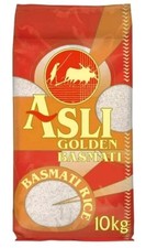 Asli Golden Basmati Rice 10kg