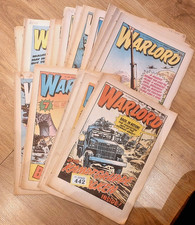 WARLORD COMIC, 18 issues, Nos