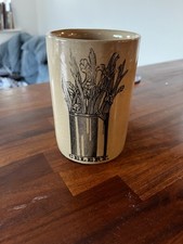 Pearsons of Chesterfield Celery Storage Pot Jar Vase Kitchen Utensil Stoneware