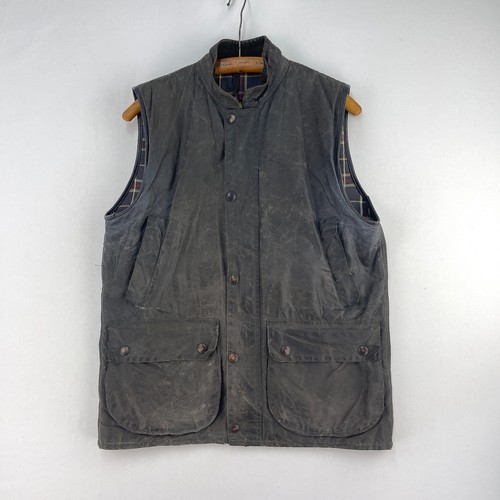 Barbour wax gilet mens - barbour,