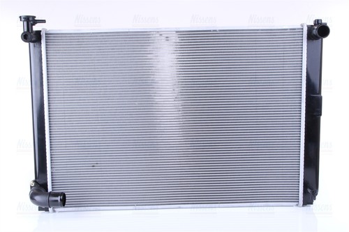 Nissens coolant radiator - nissens,