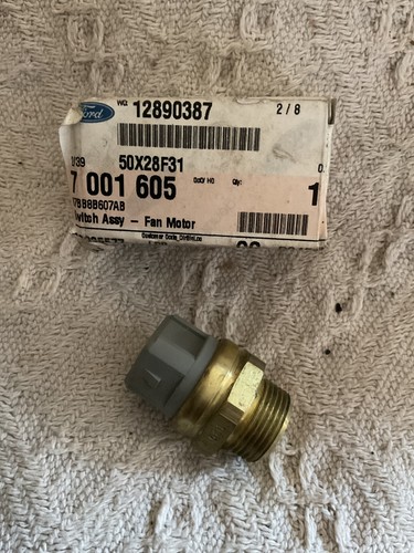 Radiator fan temperature - fan,