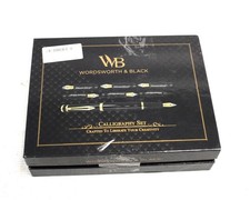 WORDSWORTH & BLACK Ink Refill & Replacement Nibs Calligraphy Set In Black -Z03