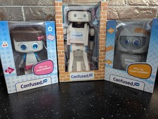 Confused.com Robot Toys –