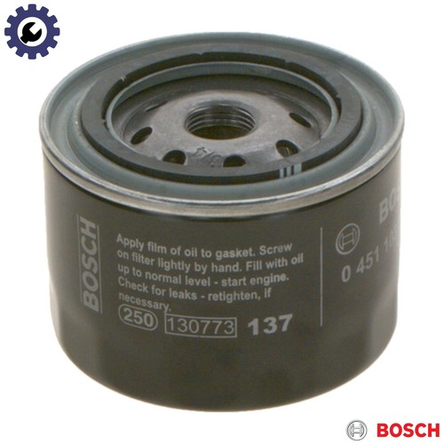 Oil filter 451 - filter, for