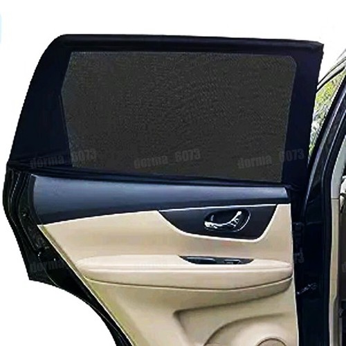 Car rear side window - rear,