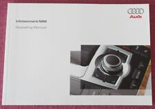 AUDI MMI NAVIGATION SAT NAV / AUDIO / PHONE HANDBOOK. A6 S6 A8 S8 Q7 (ACQ 9439)