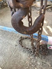 felco 20cwt/1ton block and