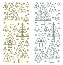 Christmas tree peel off