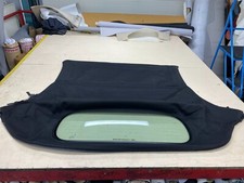 Porsche Boxster 987 soft top - Black Original Porsche used part.
