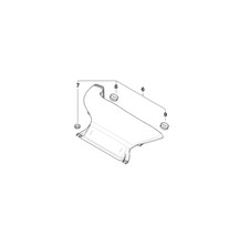 BMW Genuine Suction Hood Car