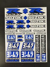 GSX-R Yoshimura motorcycle decal stickers for Suzuki GSX-R1000 gsxr600 Laminated