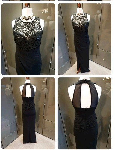 Lipsy elegant black sequin - elegant,