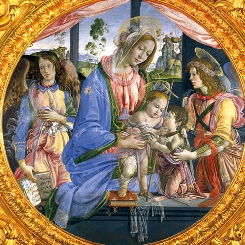 Traditional jesus and st - 8,