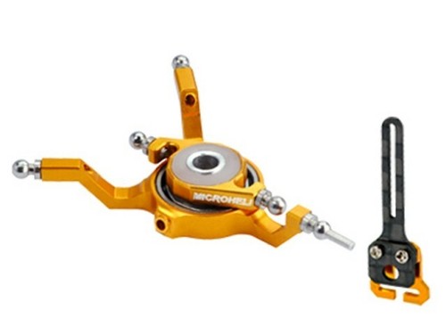 Aluminum swashplate - aluminum,