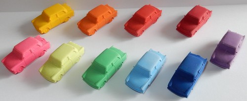 Micro euro model - micro, ho