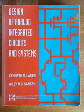 Design of Analog Integrated