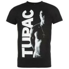 Mens Tupac 2Pac T Shirt Size