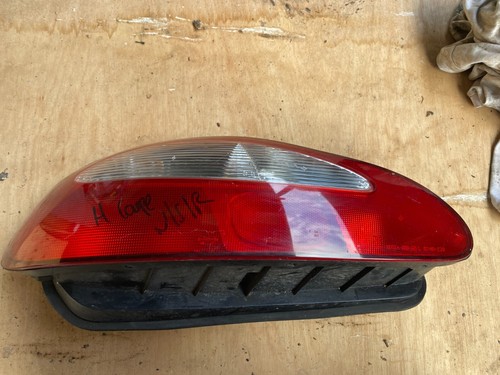 Hyundai coupe rear - hyundai, tail