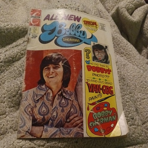 Bobby sherman sept - sherman, 1972