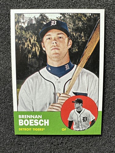 Brennan boesch 302 2012 topps - brennan,