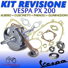 Vespa PX 200 CRANKSHAFT