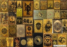 Bohemian Indian Mandala