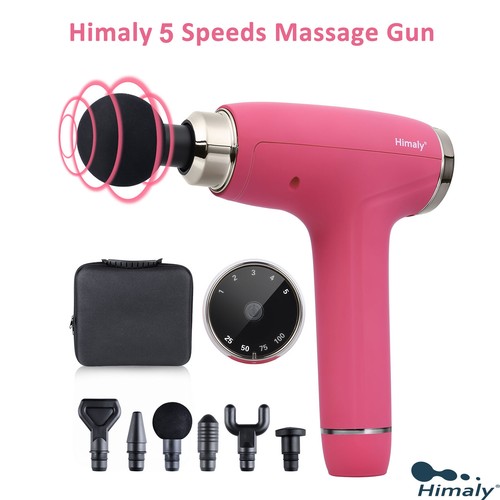 Himaly speed massage gun - speed,