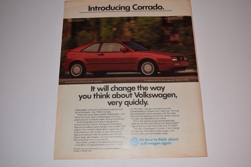 Vintage 1989 volkswagen - 1989,