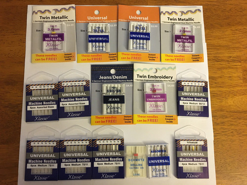 Lot pks schmetz klasse - 15,