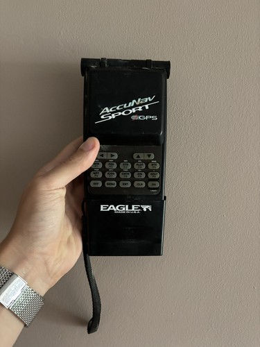 Vintage eagle accunav sport - accunav,