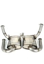 Porsche 911 996 Carrera Sports Exhaust Silencers