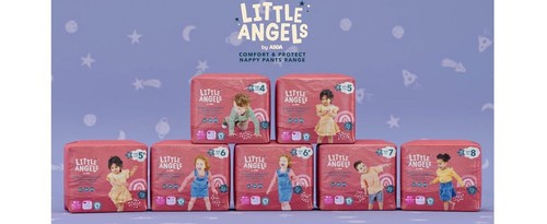 Little angels nappy - nappy, pants