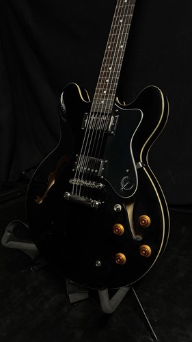 Epiphone dot black 2017 - epiphone,