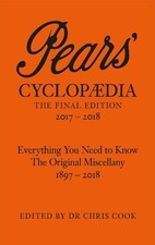 Pears' Cyclopaedia 2017-2018 -