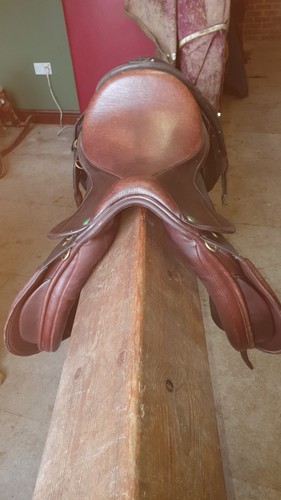 Ideal brown leather - brown,
