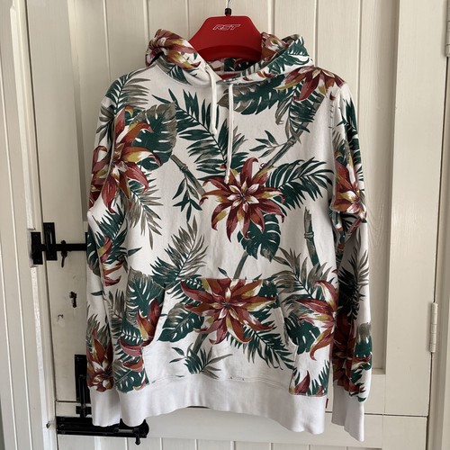 Rare supreme floral - floral, hooded