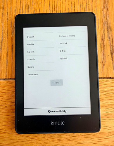 Amazon kindle paperwhite - amazon,