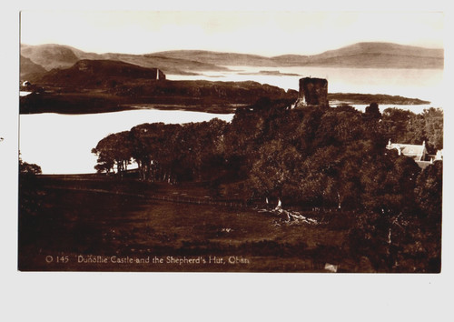 Argyll dunollie castle and - dunollie,