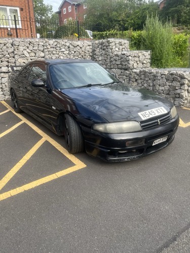Project nissan skyline r33gtst - nissan,