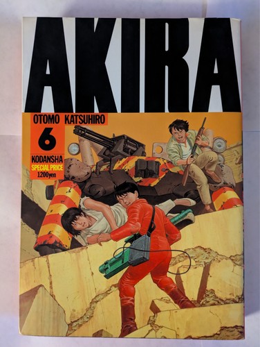 Akira kodansha comics may - (kodansha,