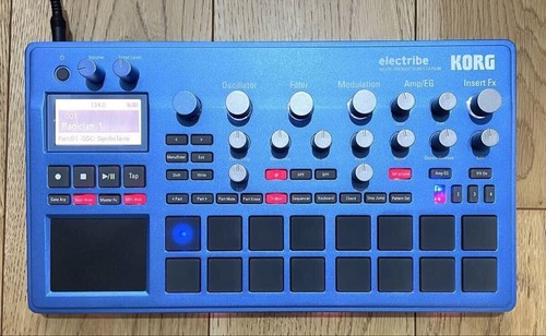 Korg electribe - korg, 2