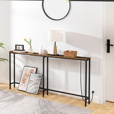 Slim Console Table with