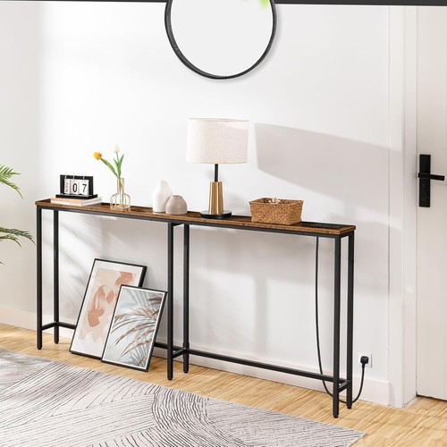 Slim console table with - slim,