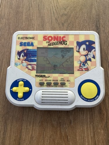 Sonic the hedgehog - the, tiger