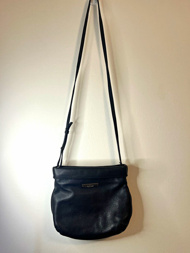Kipling black pebbled leather - kipling,