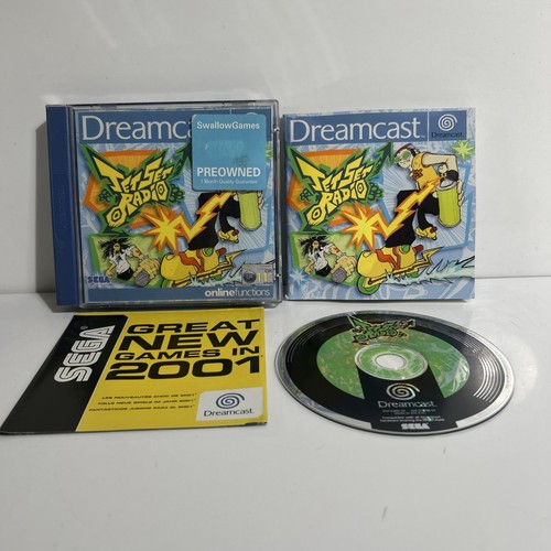Sega jet set radio - radio,