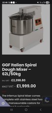 GGF Commercial Dough Mixer 62l