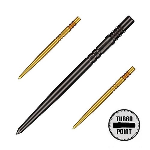 Shot turbo steel tip - turbo, dart