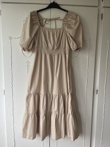 River island beige dress size - island,